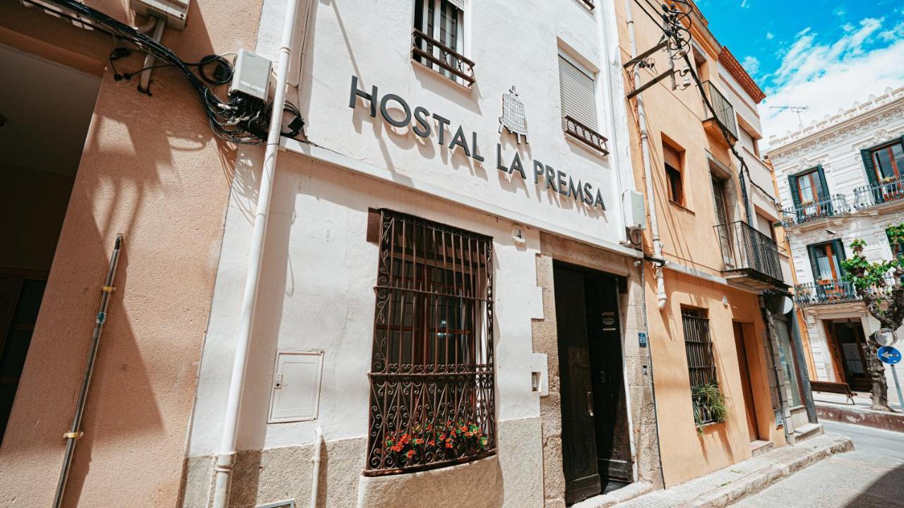 Hostal La Premsa Arenys de Mar Exterior photo